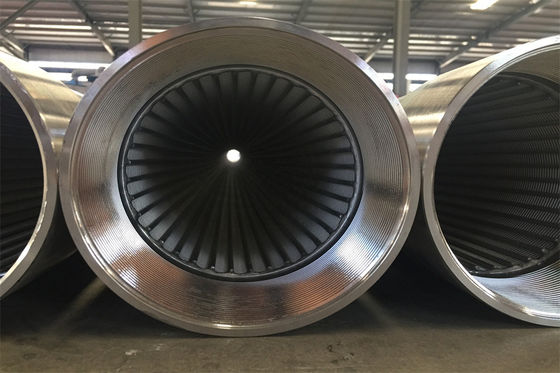 tubo de agua de soldadura no magnético de forma de V de acero inoxidable de 304 tubos de 219m m