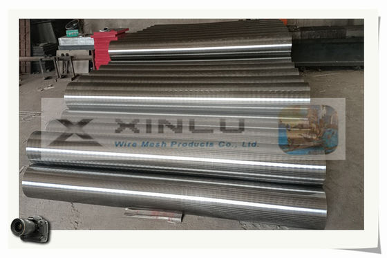 El SUS 304 tubo de la pantalla de alambre de 316 316L V no estorbó las pantallas de alambre de la cuña