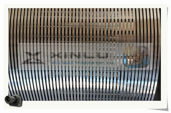 El SUS 304 tubo de la pantalla de alambre de 316 316L V no estorbó las pantallas de alambre de la cuña