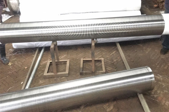 Longitud de acero inoxidable del tubo 137m m OD los 2.5m del tubo 2205 del duplex del filtro