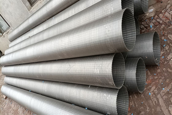 Longitud de acero inoxidable del tubo 137m m OD los 2.5m del tubo 2205 del duplex del filtro