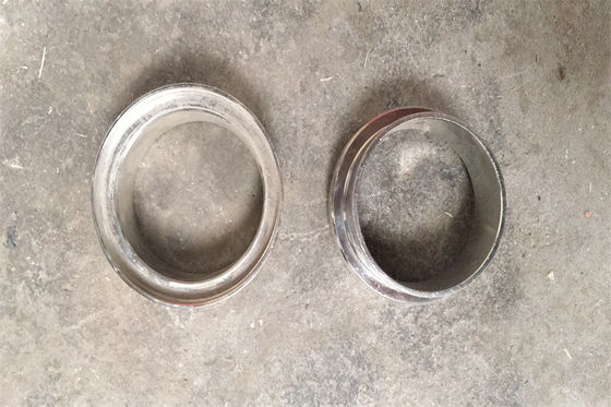 La tubería de acero a dos caras SS316L del alambre de V envolvió el filtro para pozos del tubo ranura de 0,1 - de 30m m