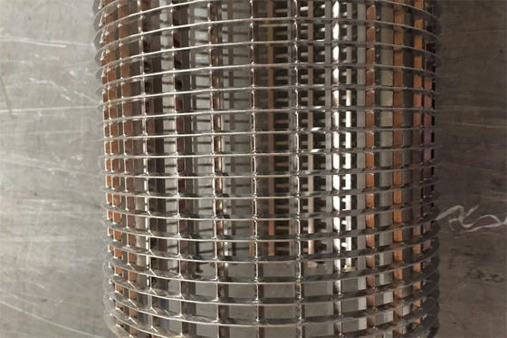 El alambre de la cuña del tubo de FITO Stainless Steel Duplex Pipe 2205 envolvió la longitud de los 2.5m