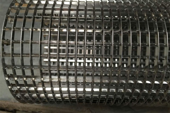 El alambre de la cuña del tubo de FITO Stainless Steel Duplex Pipe 2205 envolvió la longitud de los 2.5m