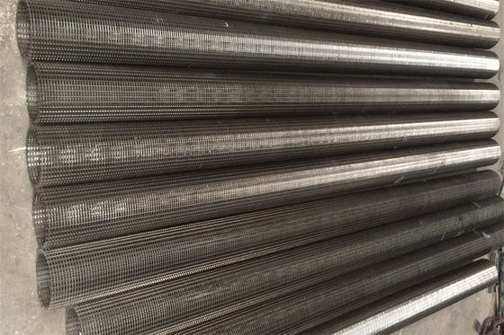 El alambre de la cuña del tubo de FITO Stainless Steel Duplex Pipe 2205 envolvió la longitud de los 2.5m