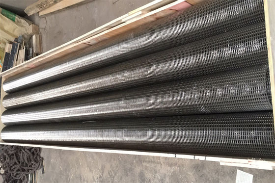 El alambre de la cuña del tubo de FITO Stainless Steel Duplex Pipe 2205 envolvió la longitud de los 2.5m