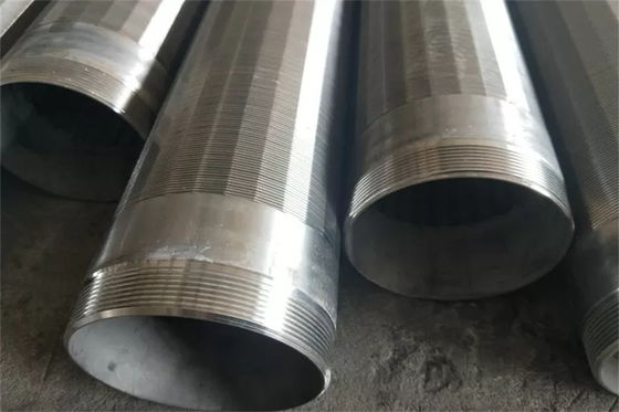 El alambre roscado envolvió la tubería de acero inoxidable inoxidable de Electropolished de las pantallas