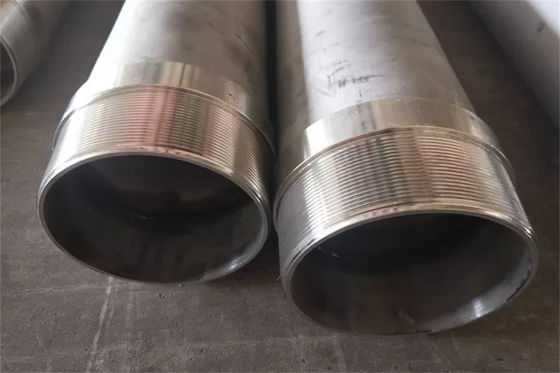 El alambre roscado envolvió la tubería de acero inoxidable inoxidable de Electropolished de las pantallas