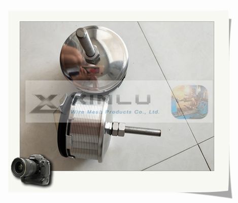 El alambre dual Johnson Screen Nozzle SS316L DN 82m m de la cuña del flujo modificó para requisitos particulares