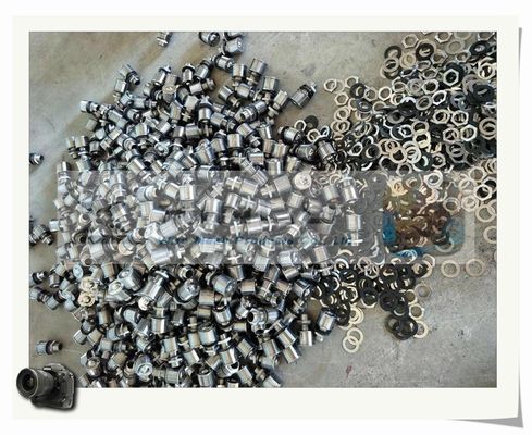 Rápido conecte la pantalla de alambre de la cuña del filtro equipan con inyector el diámetro de 45m m 53m m para la absorción