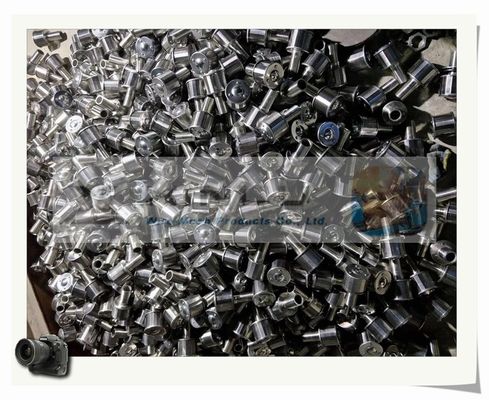 Rápido conecte la pantalla de alambre de la cuña del filtro equipan con inyector el diámetro de 45m m 53m m para la absorción