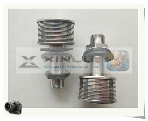 Rápido conecte la pantalla de alambre de la cuña del filtro equipan con inyector el diámetro de 45m m 53m m para la absorción