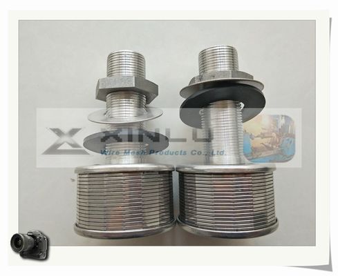 Rápido conecte la pantalla de alambre de la cuña del filtro equipan con inyector el diámetro de 45m m 53m m para la absorción