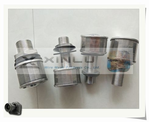 Rápido conecte la pantalla de alambre de la cuña del filtro equipan con inyector el diámetro de 45m m 53m m para la absorción