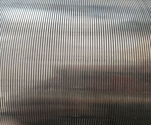 longitud bien de acero inoxidable de la pulgada el 10ft de Mesh Slotted 10 del filtro del tubo 316L 321