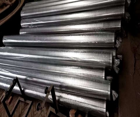 longitud bien de acero inoxidable de la pulgada el 10ft de Mesh Slotted 10 del filtro del tubo 316L 321