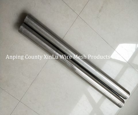 Diámetro industrial del grueso 50m m de Mesh Stainless Steel Screen Tube 5m m del filtro