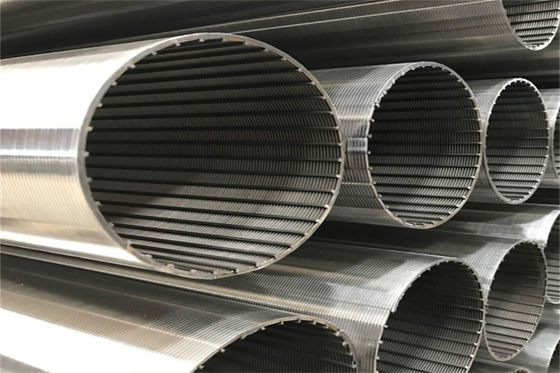 longitud bien de acero inoxidable de la pulgada el 10ft de Mesh Slotted 10 del filtro del tubo 316L 321