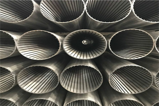 longitud bien de acero inoxidable de la pulgada el 10ft de Mesh Slotted 10 del filtro del tubo 316L 321