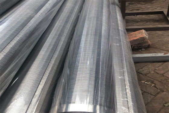 longitud bien de acero inoxidable de la pulgada el 10ft de Mesh Slotted 10 del filtro del tubo 316L 321