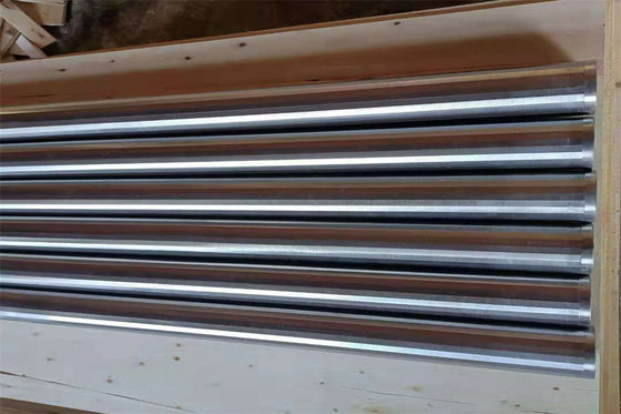 Tubo modificado para requisitos particulares moho anti de la pantalla de filtro de SUS316 Johnson Wedge Wire Screen DN 60m m