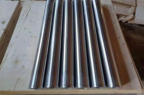 Tubo modificado para requisitos particulares moho anti de la pantalla de filtro de SUS316 Johnson Wedge Wire Screen DN 60m m
