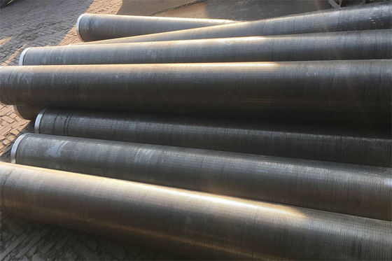 Pantalla de filtro de acero inoxidable 316 Johnson Wedge Wire Screens Customized de forma de V
