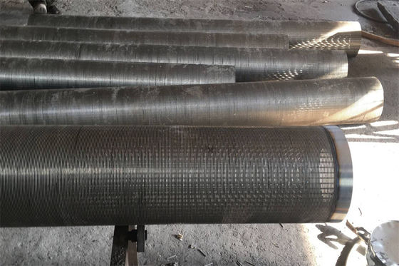 Pantalla de filtro de acero inoxidable 316 Johnson Wedge Wire Screens Customized de forma de V