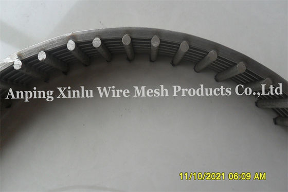 Identificación de Rod Based Wire Wrapped Pipes AISI 316 Johnson Well Screen 76m m