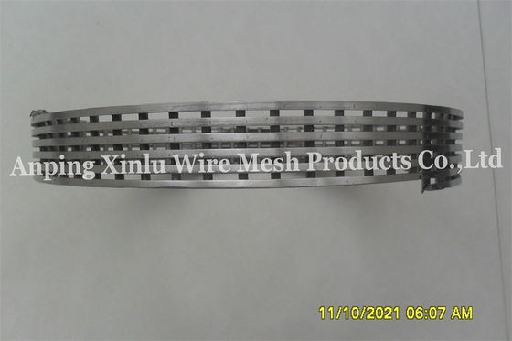 Identificación de Rod Based Wire Wrapped Pipes AISI 316 Johnson Well Screen 76m m