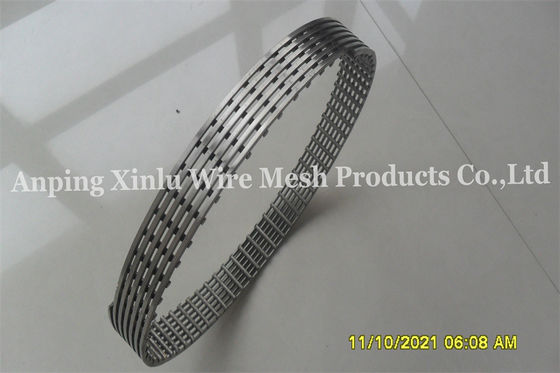 Identificación de Rod Based Wire Wrapped Pipes AISI 316 Johnson Well Screen 76m m