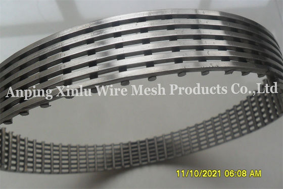Identificación de Rod Based Wire Wrapped Pipes AISI 316 Johnson Well Screen 76m m