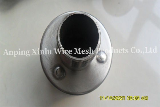 Filtro continuo 1 Ton Flow Rate Nozzle de la ranura de Johnson Water Screen Nozzle DN 53m m