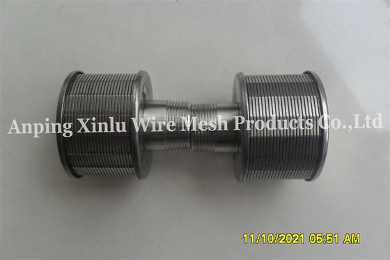 Filtro continuo 1 Ton Flow Rate Nozzle de la ranura de Johnson Water Screen Nozzle DN 53m m