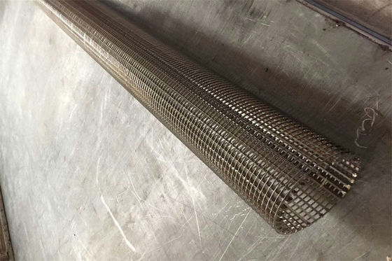 DN 20 - el control de la arena de 1000m m defiende 2000 tuberías de acero soldadas con autógena espiral del alambre del micrón V