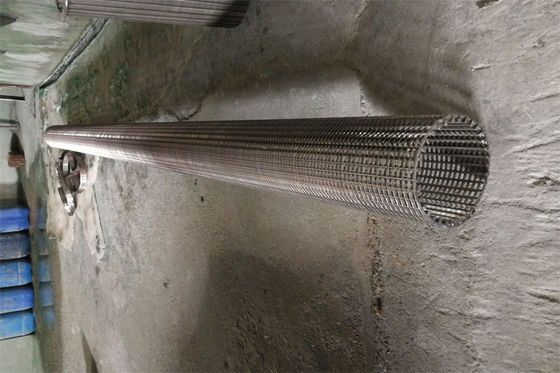 DN 20 - el control de la arena de 1000m m defiende 2000 tuberías de acero soldadas con autógena espiral del alambre del micrón V