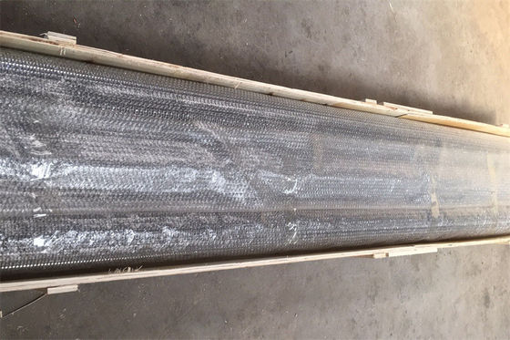 0,040&quot; tambor rotativo continuo del filtro de pantalla de la ranura defiende la longitud 3M del OD 89m m