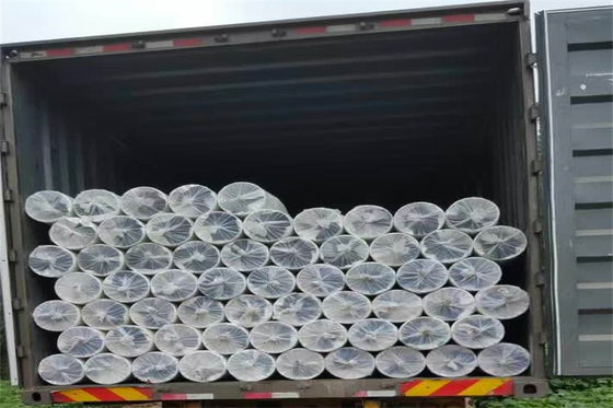 el pozo de petróleo de acero inoxidable de la longitud del filtro para pozos los 2.9m del agua de 304L 316L instala tubos antienvejecedor