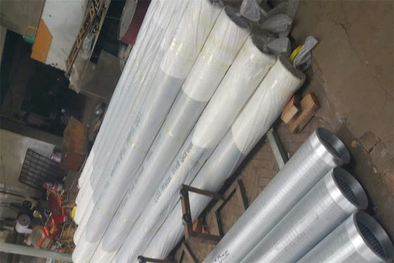 Control herido espiral de la arena del tubo del filtro para pozos AISI 316L del tubo del equipo de la agricultura