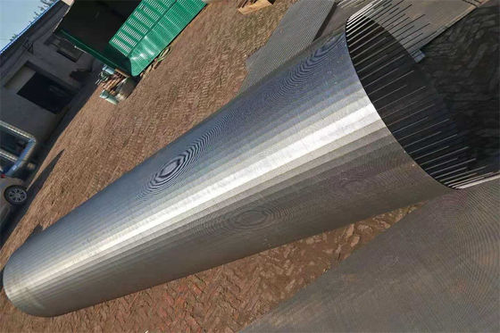Ningunas pantallas magnéticas ERW Johnson Stainless Steel Well Screen del control de la arena