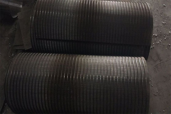 DSM curvó los paneles de desecación de la pantalla del alambre de la cuña de la pantalla de la curva del tamiz