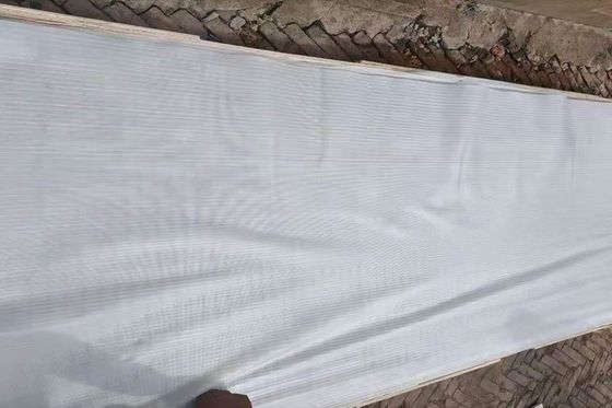 El panel plano envuelto de la pantalla de alambre de la cuña grueso de 3 - de 12m m para la sequedad de grano