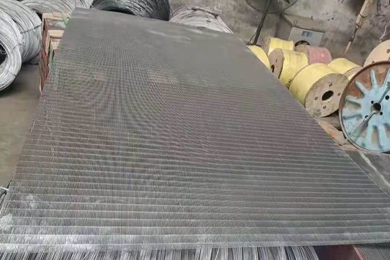 El panel plano de desecación de la pantalla de alambre de la cuña grueso de 3 - de 12m m para la filtración de la industria