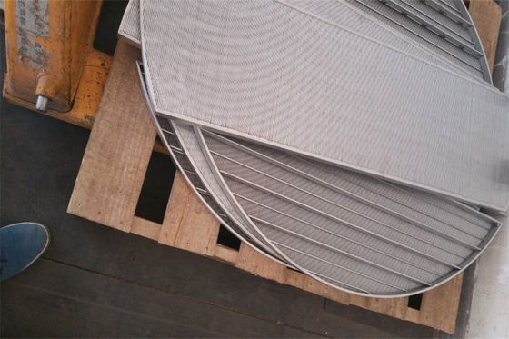 Rejillas de acero inoxidables de la ayuda de Lauter Tun Wedge Wire Screen Panel SS304