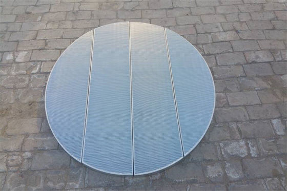 Rejillas de acero inoxidables de la ayuda de Lauter Tun Wedge Wire Screen Panel SS304