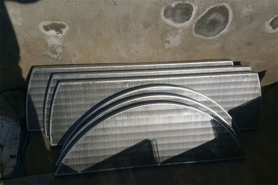 Rejillas de acero inoxidables de la ayuda de Lauter Tun Wedge Wire Screen Panel SS304