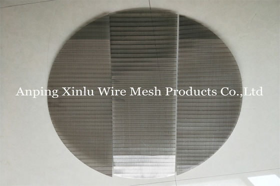 Rejillas de acero inoxidables de la ayuda de Lauter Tun Wedge Wire Screen Panel SS304