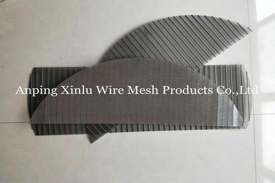 Rejillas de acero inoxidables de la ayuda de Lauter Tun Wedge Wire Screen Panel SS304