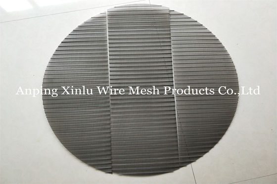 Rejillas de acero inoxidables de la ayuda de Lauter Tun Wedge Wire Screen Panel SS304