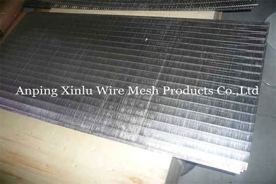 El panel plano de la pantalla de alambre de la cuña/la placa de filtro industrial SS304L SS316L modificó para requisitos particulares